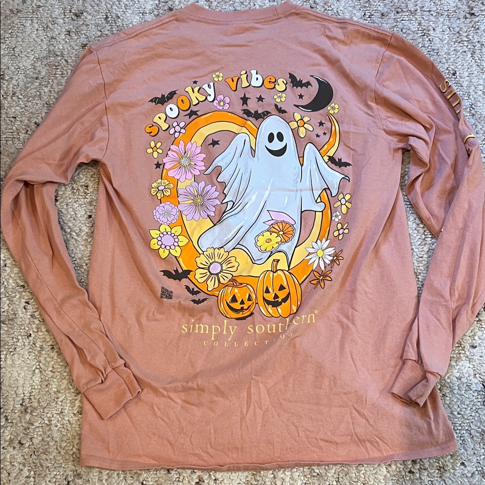 Simply Southern Spooky Vibes Long Sleeve